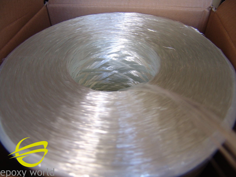Fiberglass Multi Strands Gun Roving Rolls 38 lbs. (Each Box)